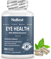 NuBest Eye Health Supplement AREDS2 Formula front view