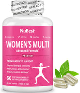 NuBest Horny Goat Weed Multivitamin Supplement for Women, front view