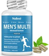 NuBest Horny Goat Weed Supplement front view with packaging