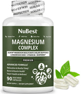 NuBest Magnesium Complex 30 capsules front view