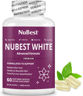 NuBest White Skin Beauty Formula front view of packaging