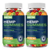 Nubetong Organic Hemp Gummies 200g front view