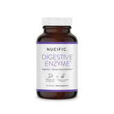 Nucific Multi-Enzymes Capsules front view with packaging