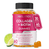 NUELATION Collagen Gummies 60-count bottle front view