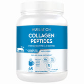 NUELATION Collagen Peptides Powder 1LB tub front view