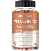 NUELATION Vitamin D3 Gummies 2000IU front view