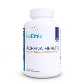 NuEthix Formulations Adrena-Health 120 Capsules front view