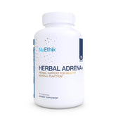 NuEthix Formulations Herbal Adrena+ 90 capsules front view