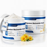 NUEVIDA Magnesium Cream 340g front view with packaging