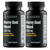 Nugenix Horny Goat Weed 500mg capsules front view