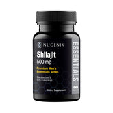 Nugenix Shilajit 500mg capsules front view