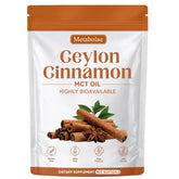 Nukupuns Ceylon Cinnamon SoftGels 300 count front view