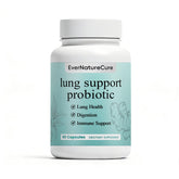 Nukupuns EverNatureCure Lung Support Probiotics bottle front view