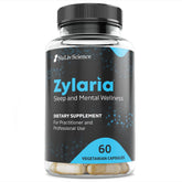Nuliv Science Zylaria Sleep Supplement 60 capsules front view