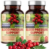 Number One Nutrition Blood Pressure Support Supplement front view
