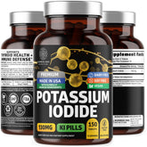 Number One Nutrition Potassium Iodide Tablets front view