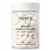 nuora a daily routine Capsules 90 count bottle front view