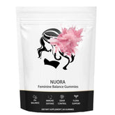 nuora Blended Vitamin & Mineral Gummies front view