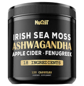 NUQIIT Ashwagandha Complex 120 Capsules front view