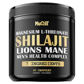 NUQIIT Blended Vitamin & Mineral Supplement front view with 60 veggie capsules