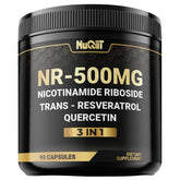 NUQIIT NAD Plus Supplement 90 capsules front view