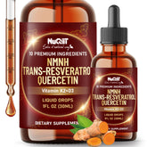 NUQIIT NMNH 10in1 Liquid Drops bottle front view