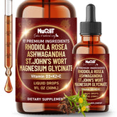 NUQIIT Rhodiola Rosea 17in1 Supplement 30ml bottle front view
