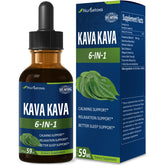 Nurbetoxa Kava Kava Herbal Sleep Supplement front view