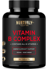 NURTURLY Super Vitamin B Complex 90g front view