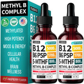 NUSAVA B12 Liquid Drops 5000mcg front view
