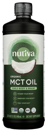 Nutiva Organic MCT Oil 699g front view
