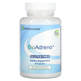 Nutra BioGenesis BioAdreno Adrenal Support Supplement capsule front view