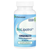 Nutra BioGenesis BioLipotrol 60 Capsules front view