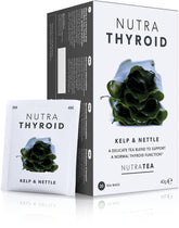 Nutra Tea Thyroid Extract Herbal Tea Blend 70g front packaging view