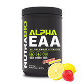 NutraBio Alpha EAA Powder 453g front view