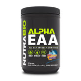 NutraBio Alpha EAA Powder 453g front view
