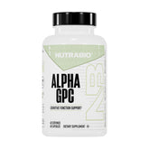 NutraBio Alpha Lipoic Acid 300mg capsule bottle front view