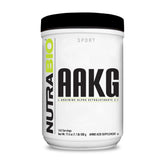 NutraBio Arginine AKG Supplement 500g front view