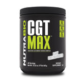 NutraBio CGT-MAX Creatine Supplement 499g front view