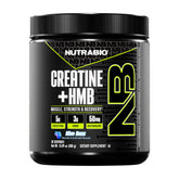 NutraBio Creatine HMB Powder front view packaging