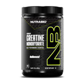NutraBio Creatine Monohydrate 300g front view