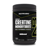 NutraBio Creatine Monohydrate 500g front view