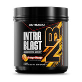 NutraBio Intra Blast BCAA Powder 718g front view