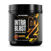 NutraBio Intra Blast BCAA Powder 725g front view