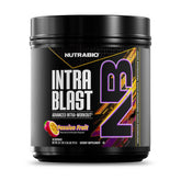 NutraBio Intra Blast BCAA Powder 726g front view