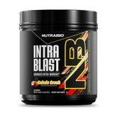 NutraBio Intra Blast BCAA Powder 848g front view