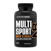 NutraBio MultiSport Multivitamin 150g front view