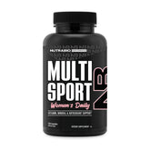 NutraBio MultiSport Multivitamin 60g front view