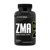 NutraBio ZMA Supplement front view with label