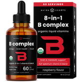 NutraChamps B-Complex Liquid Drops 57g front view
